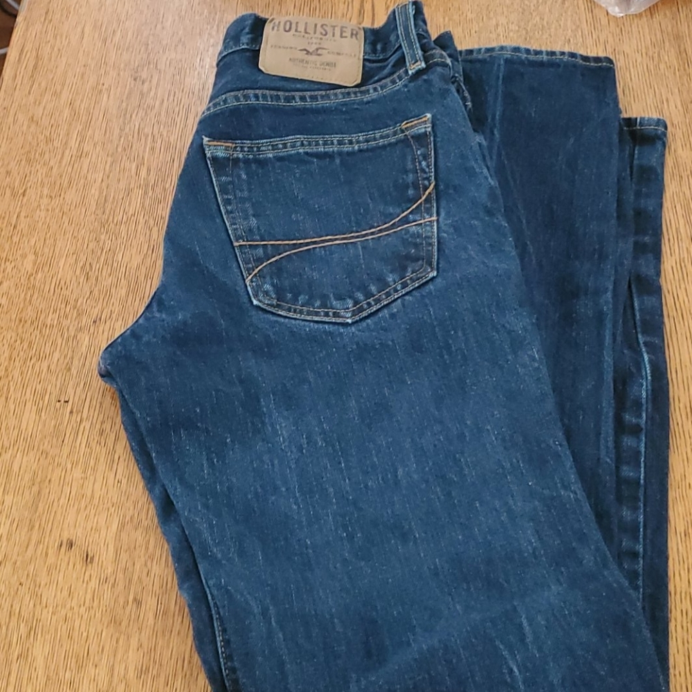 Button down jeans